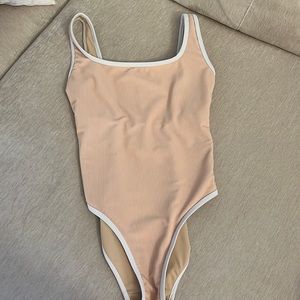 COPY - Lainsnow bathing suit women - champagne